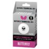 Butterfly Training Ball 40+ 6pk