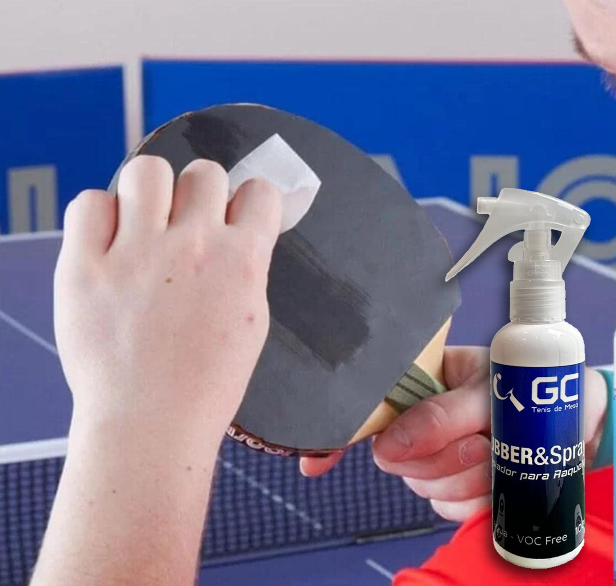 Rubber & Spray 100ml - Image 3