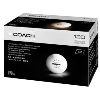 Donic Coach Training 40+ 120 pk