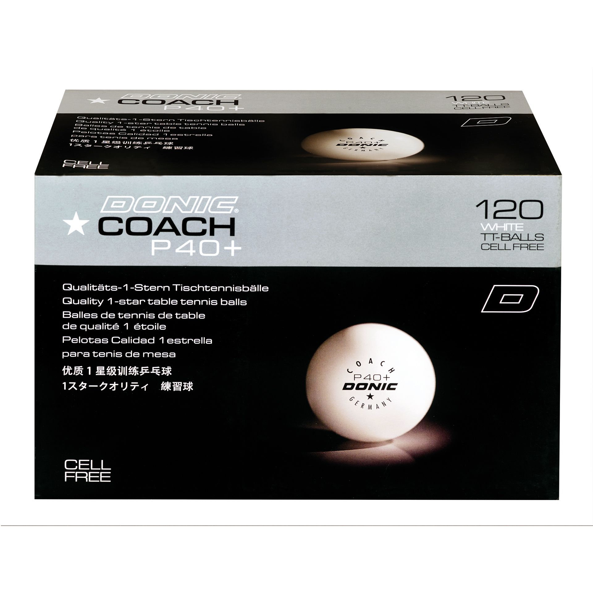 Donic Coach Training 40+ 120 pk - Image 3
