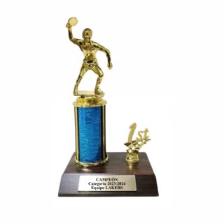 Trofeo con lugar