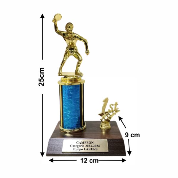 Trofeo con lugar - Image 2