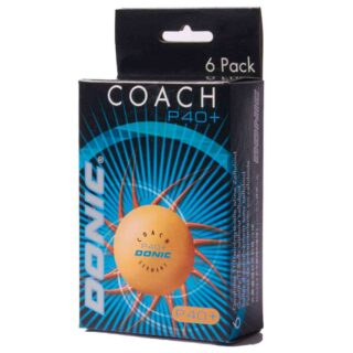 Donic Coach 1-Estrella 6 pk Naranja